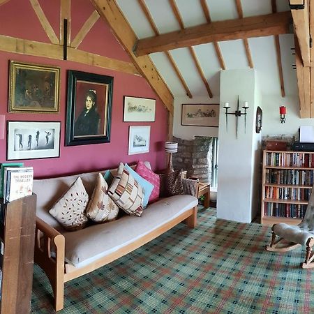 Peaceful Stone Barn Conversion In Somerset Villa Hurcot Luaran gambar