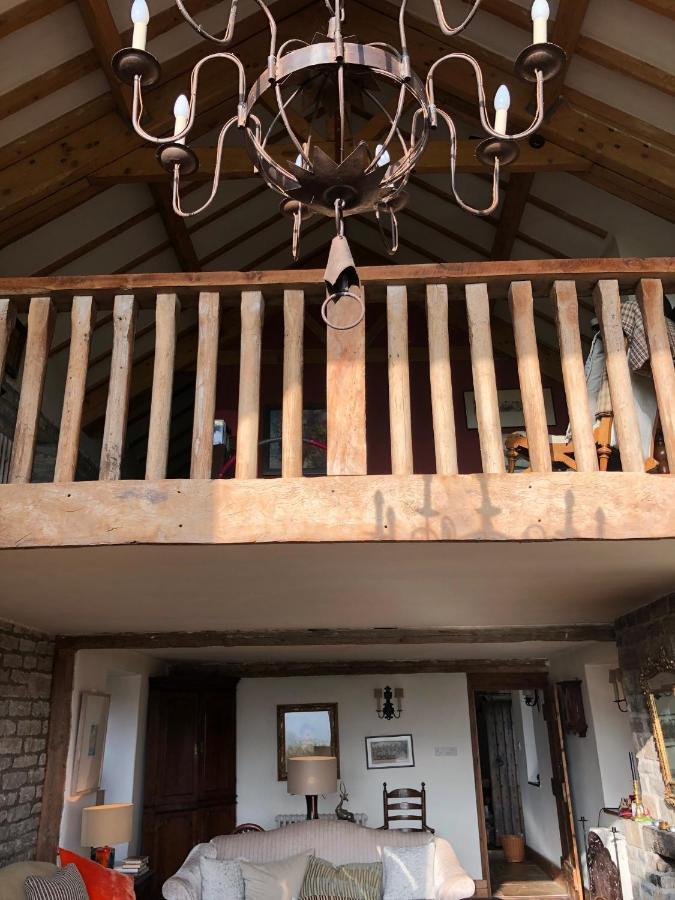 Peaceful Stone Barn Conversion In Somerset Villa Hurcot Luaran gambar
