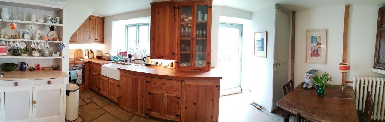 Peaceful Stone Barn Conversion In Somerset Villa Hurcot Luaran gambar
