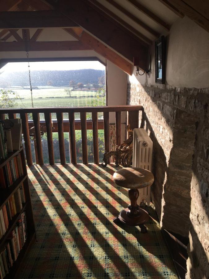 Peaceful Stone Barn Conversion In Somerset Villa Hurcot Luaran gambar