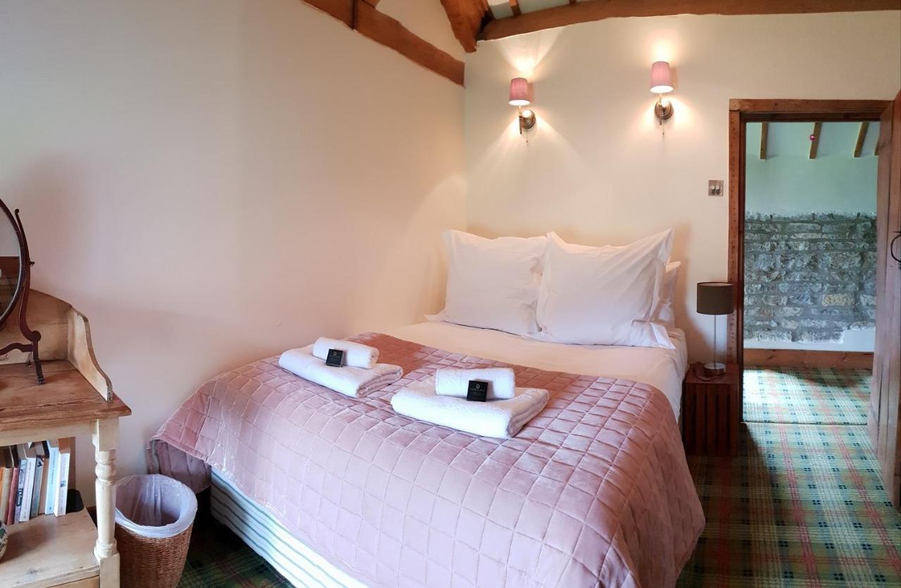 Peaceful Stone Barn Conversion In Somerset Villa Hurcot Luaran gambar
